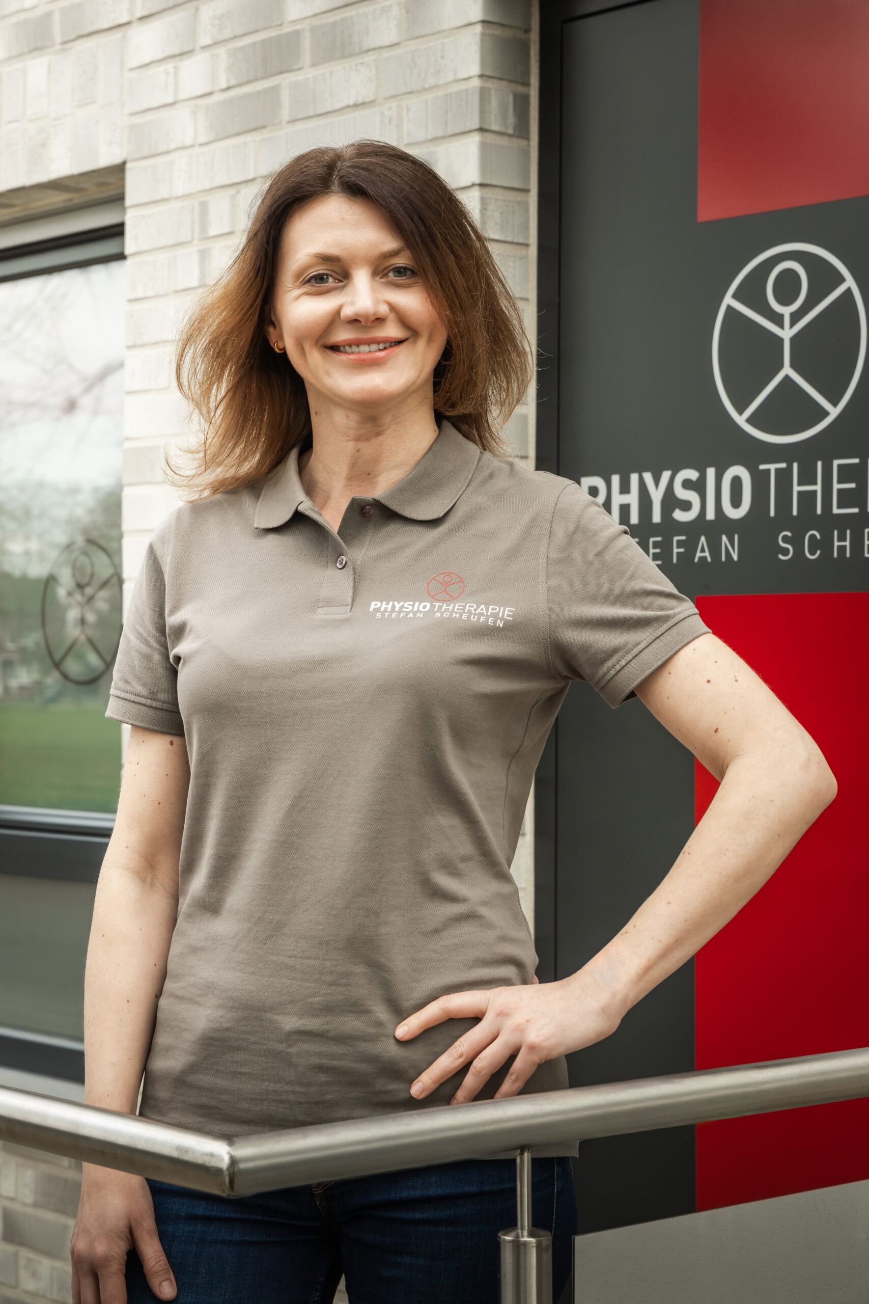 Iryna Stadnyk, Physiotherapeutin in der Praxis Stefan Scheufen